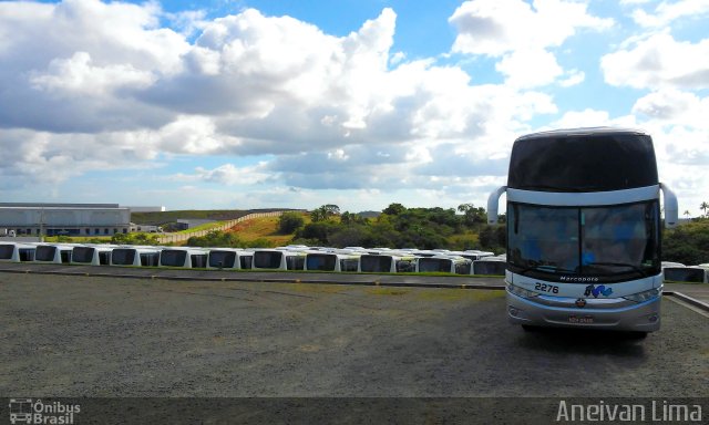 Turim Transportes e Serviços 2276 na cidade de Camaçari, Bahia, Brasil, por Aneivan Lima. Número da foto: #5373318.