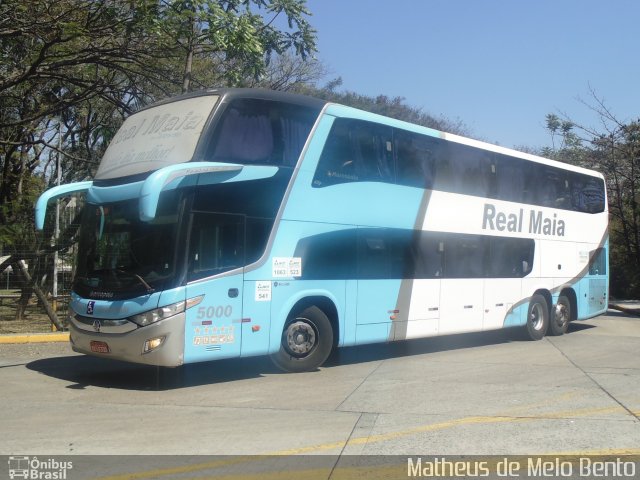 Real Maia 5000 na cidade de São Paulo, São Paulo, Brasil, por Matheus de Melo Bento. Número da foto: #5375405.
