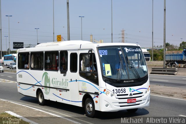 Giraldi & Giraldi Transp.e Loc. de Veículos 13058 na cidade de São Paulo, São Paulo, Brasil, por Michael  Alberto Vieira. ID da foto: 5373109.