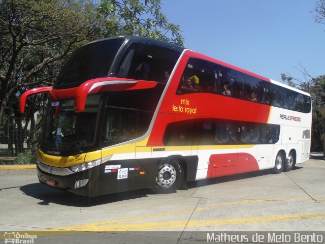 Real Expresso 11705 na cidade de São Paulo, São Paulo, Brasil, por Matheus de Melo Bento. ID da foto: 5375421.