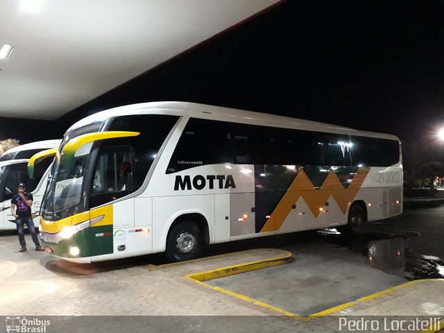 Viação Motta 21322 na cidade de Ribeirão Preto, São Paulo, Brasil, por Pedro Locatelli. Número da foto: #5372607.