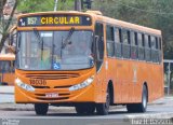 Viação Santo Ângelo 18036 na cidade de Curitiba, Paraná, Brasil, por Luiz H. Bassetti. Número da foto: #:id.