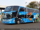 UTIL - União Transporte Interestadual de Luxo 11722 na cidade de Uberaba, Minas Gerais, Brasil, por Thiago Pereira. Número da foto: #:id.