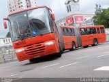 Transporte Coletivo Glória BD133 na cidade de Curitiba, Paraná, Brasil, por Gabriel Machado. Número da foto: #5373117.