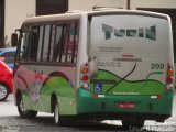 Turin Transportes 200 na cidade de Ouro Preto, Minas Gerais, Brasil, por César Natividade. Número da foto: #5374728.