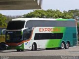 Expresso Transporte e Turismo Ltda. 3075 na cidade de Uberlândia, Minas Gerais, Brasil, por Anderson Dias. ID da foto: :id.