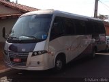 Ônibus Particulares 019 na cidade de Romaria, Minas Gerais, Brasil, por Cristiano Neto. Número da foto: #5373630.