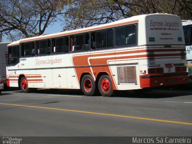 Expresso Jangadeiro 1159 na cidade de Brasília, Distrito Federal, Brasil, por Marcos Sá Carneiro. ID da foto: 5377662.