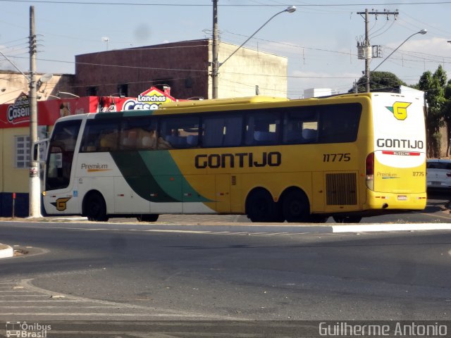 Empresa Gontijo de Transportes 11775 na cidade de Araxá, Minas Gerais, Brasil, por Guilherme Antonio. Número da foto: #5376470.