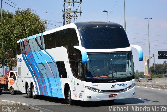 Malitur Turismo 7500 na cidade de São Paulo, São Paulo, Brasil, por Michael  Alberto Vieira. Número da foto: #5375883.