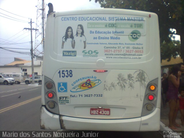 Cooperunião 1538 na cidade de Camaçari, Bahia, Brasil, por Mario dos Santos Nogueira Junior. Número da foto: #5377208.