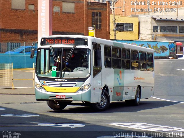 Viação Trevisan e Logística 22372 na cidade de Piracicaba, São Paulo, Brasil, por Gabriel Giacomin de Lima. ID da foto: 5376892.