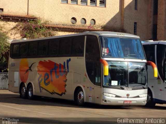 Fertur Turismo 3024 na cidade de Araxá, Minas Gerais, Brasil, por Guilherme Antonio. Número da foto: #5376527.
