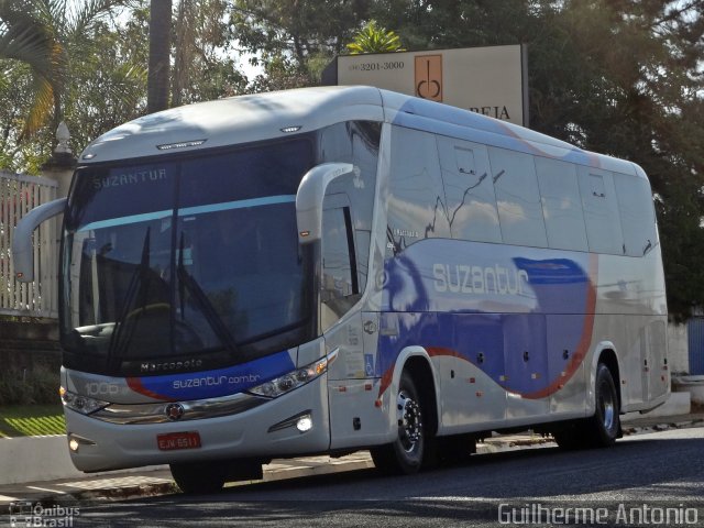 Suzantur Suzano 1005 na cidade de Araxá, Minas Gerais, Brasil, por Guilherme Antonio. Número da foto: #5376513.