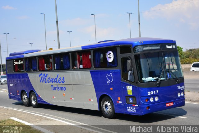 Mendes Turismo 2017 na cidade de São Paulo, São Paulo, Brasil, por Michael  Alberto Vieira. ID da foto: 5375876.