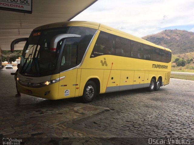 Viação Itapemirim 60713 na cidade de Leopoldina, Minas Gerais, Brasil, por Oscar Vinicius . Número da foto: #5377274.