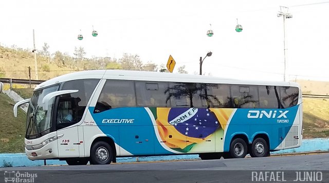 Onix Turismo 135 na cidade de Aparecida, São Paulo, Brasil, por RAFAEL  JUNIO FONSECA. ID da foto: 5376757.