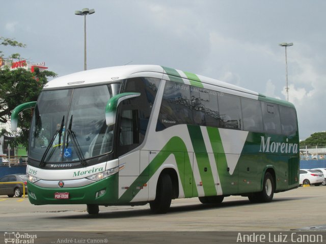 Empresa de Transportes e Turismo Moreira 2295 na cidade de Goiânia, Goiás, Brasil, por André Luiz Canon. Número da foto: #5377338.