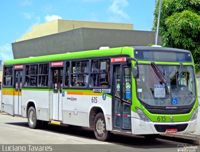 Rodoviária Caxangá 615 na cidade de Olinda, Pernambuco, Brasil, por Luciano Tavares. ID da foto: 5376710.