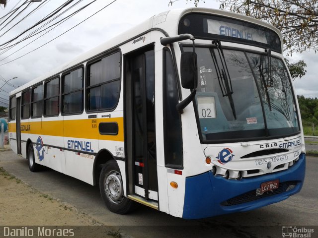 Emanuel Transportes 1278 na cidade de Serra, Espírito Santo, Brasil, por Danilo Moraes. Número da foto: #5376588.