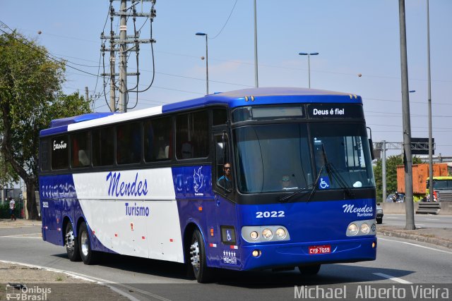 Mendes Turismo 2022 na cidade de São Paulo, São Paulo, Brasil, por Michael  Alberto Vieira. Número da foto: #5375878.