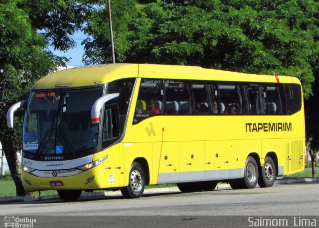 Viação Itapemirim 60715 na cidade de Vitória, Espírito Santo, Brasil, por Saimom  Lima. Número da foto: #5376927.