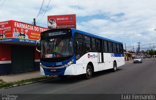 Empresa São Francisco 2201 na cidade de Maceió, Alagoas, Brasil, por Luiz Fernando. Número da foto: #5376690.