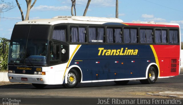 Translima 030 na cidade de Teresina, Piauí, Brasil, por José Ribamar Lima Fernandes. Número da foto: #5376765.