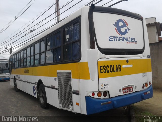 Emanuel Transportes 1287 na cidade de Serra, Espírito Santo, Brasil, por Danilo Moraes. Número da foto: #5376655.