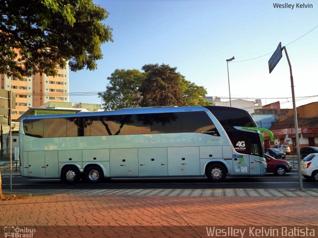 Viação Garcia 8541 na cidade de Sorocaba, São Paulo, Brasil, por Weslley Kelvin Batista. Número da foto: #5376029.