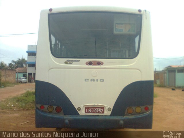 Ônibus Particulares 55037 na cidade de Camaçari, Bahia, Brasil, por Mario dos Santos Nogueira Junior. Número da foto: #5377231.