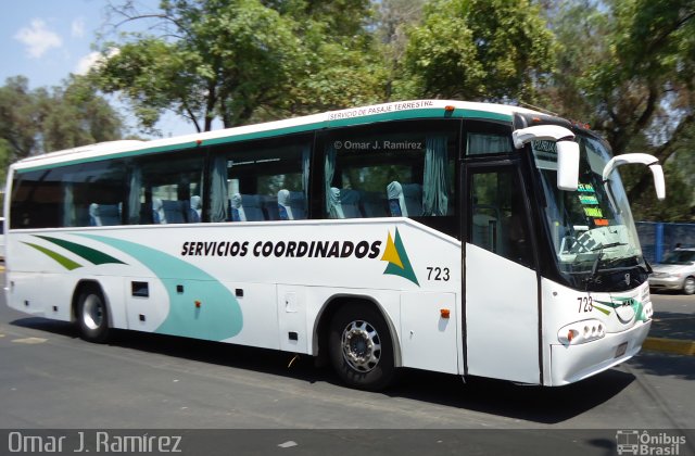 Servicios Coordinados 723 na cidade de Gustavo A. Madero, Ciudad de México, México, por Omar Ramírez Thor2102. Número da foto: #5377114.