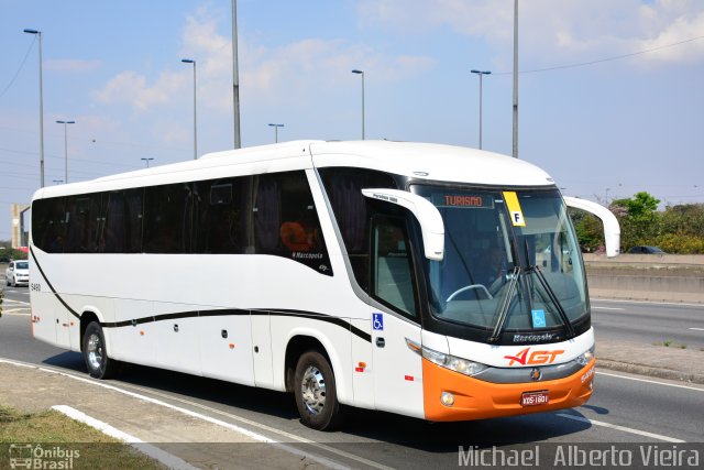 AGT Turismo e Locações 5490 na cidade de São Paulo, São Paulo, Brasil, por Michael  Alberto Vieira. ID da foto: 5375835.