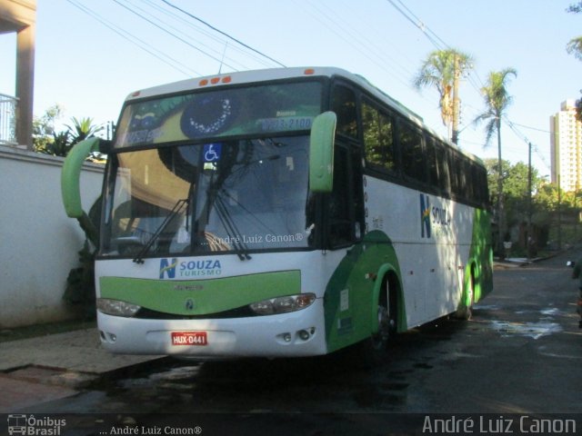 N Souza Transportes e Turismo 200106 na cidade de Anápolis, Goiás, Brasil, por André Luiz Canon. ID da foto: 5377101.