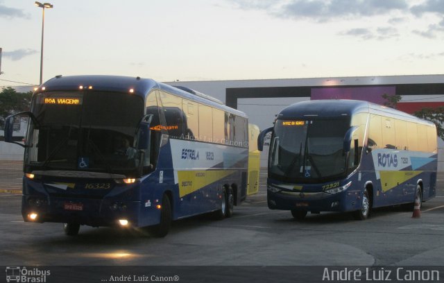 Viação Estrela 16323 na cidade de Goiânia, Goiás, Brasil, por André Luiz Canon. Número da foto: #5377168.