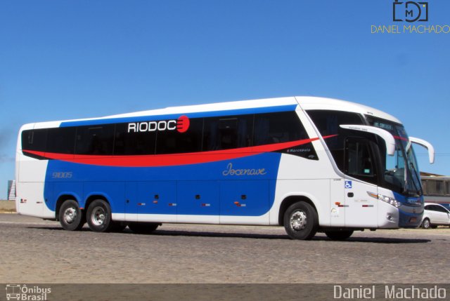 Viação Riodoce 91005 na cidade de Vitória da Conquista, Bahia, Brasil, por Daniel  Machado. Número da foto: #5377519.