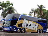 RDM Transportes e Turismo 8000 na cidade de Foz do Iguaçu, Paraná, Brasil, por Otavio Felipe Balbinot. Número da foto: #5377659.