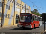 CAF Transportes 2803 na cidade de Araguari, Minas Gerais, Brasil, por Guilherme Antonio. Número da foto: #:id.