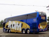 RDM Transportes e Turismo 8000 na cidade de Foz do Iguaçu, Paraná, Brasil, por Otavio Felipe Balbinot. Número da foto: #5377636.