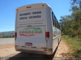 Lourena Transportes HFD-3751 na cidade de Ouro Preto, Minas Gerais, Brasil, por Eloísio Pereira Ribeiro. ID da foto: :id.