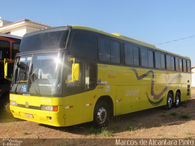 Viação Ávila 2009 na cidade de Três Pontas, Minas Gerais, Brasil, por Marcos de Alcantara Pinto. Número da foto: #5378357.
