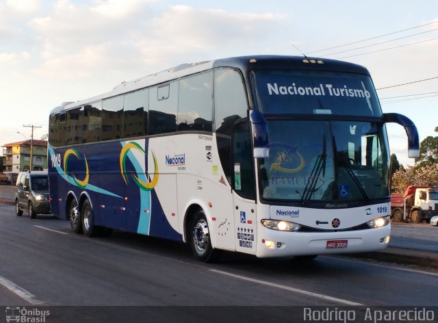 Agência de Viagens Nacional Turismo 1019 na cidade de Conselheiro Lafaiete, Minas Gerais, Brasil, por Rodrigo  Aparecido. ID da foto: 5379385.