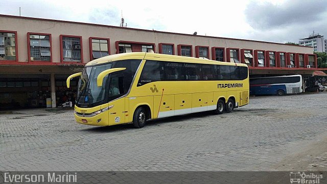 Viação Itapemirim 60657 na cidade de Governador Valadares, Minas Gerais, Brasil, por Everson Marini. ID da foto: 5378213.