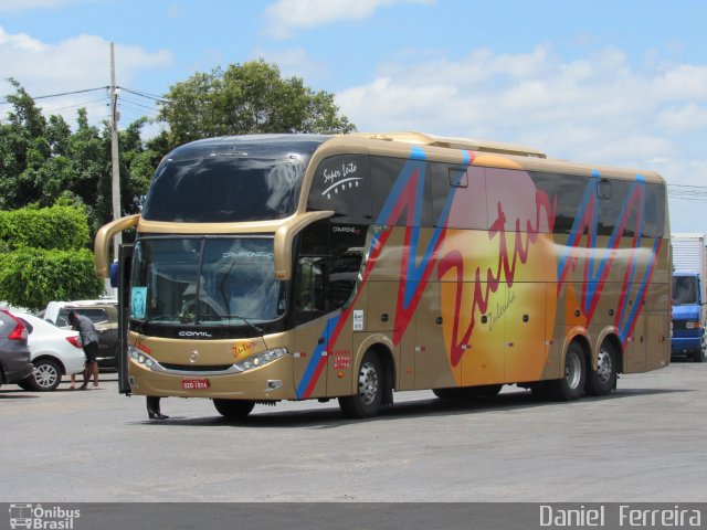 Zutur Turismo 2704 na cidade de Seabra, Bahia, Brasil, por Daniel  Ferreira. Número da foto: #5378612.
