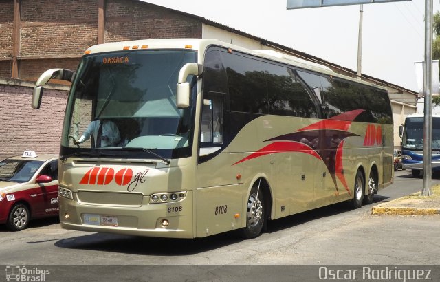 ADO - Autobuses de Oriente 8108 na cidade de , por Oscar Rodriguez . Número da foto: #5379964.