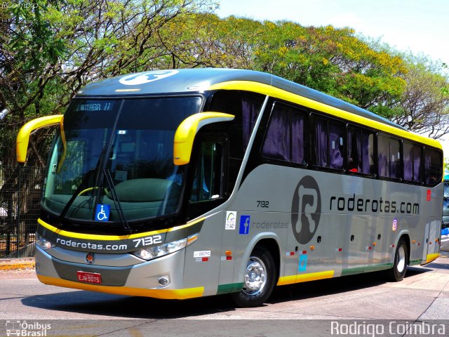RodeRotas - Rotas de Viação do Triângulo 7132 na cidade de São Paulo, São Paulo, Brasil, por Rodrigo Coimbra. Número da foto: #5379371.
