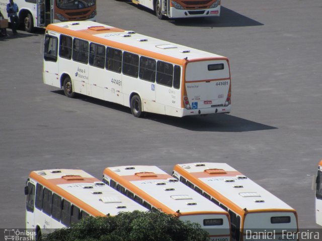 Auto Viação Marechal Brasília 441481 na cidade de Brasília, Distrito Federal, Brasil, por Daniel  Ferreira. ID da foto: 5378602.