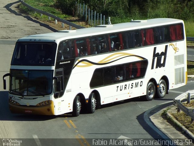 HD Turismo 2073 na cidade de Aparecida, São Paulo, Brasil, por Fabio Alcantara. ID da foto: 5378641.