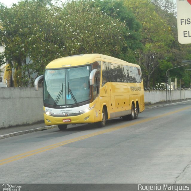 Viação Itapemirim 60539 na cidade de São José dos Campos, São Paulo, Brasil, por Rogerio Marques. ID da foto: 5379169.