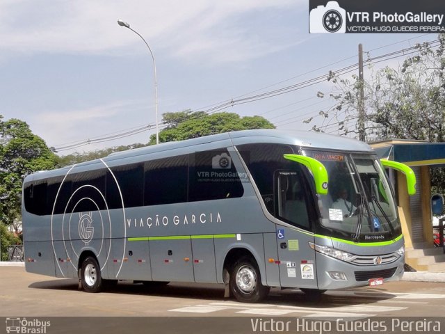 Viação Garcia 16404 na cidade de Maringá, Paraná, Brasil, por Victor Hugo Guedes Pereira. Número da foto: #5378732.